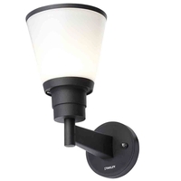 Stanley Begna Outdoor LED Wall Light,  Black