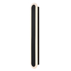 Ste 16 Watt Outdoor CCT Linear Wall Light,  Black