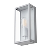 Stratus Outdoor Wall Light,  Silver