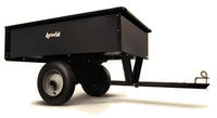 Agri-Fab 45-0101 Garden Dump Cart/Trailer