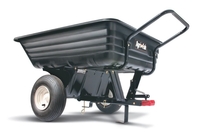 Agri-Fab 45-0345 Towed / Pushed Garden Trailer