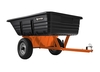 Agri-Fab 45-0519 Poly Tipping Towed Garden Trailer