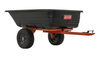 Agri-Fab 45-0553 Poly Tipping Towed Garden Trailer
