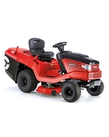 AL-KO T16-95 HD Premium Twin-Cylinder Rear Collect Lawn Tractor