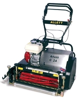 Allett C-24 Self-Propelled Professional Cylinder Lawn Mower