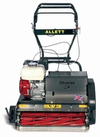 Allett Shaver 20 Self-Propelled Professional Cylinder Lawn Mower