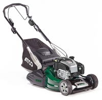 Atco Liner 19SE V Variable Speed Petrol Self-Propelled Rear-Roller Lawn Mower (Electric Start)