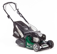 Atco Liner 19SV Petrol Self-Propelled Rear-Roller Lawn Mower (Variable Speed)