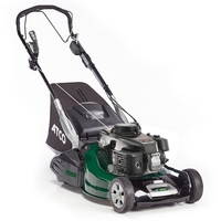 Atco Liner 22SH BBC Petrol Self-Propelled Rear-Roller Lawn Mower with Blade Brake Clutch (Honda Engine)
