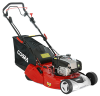 Cobra RM513SPBI Self-Propelled Rear Roller Petrol Lawn Mower
