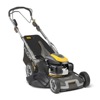 Stiga Twinclip 55 SVEQ H Self-Propelled Petrol Lawn Mower (Electric Start)