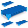 Stackable Kids Nap Cot Bed with Easy Lift Corner