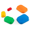 Stepping Stone for Kids 5Pcs Non-Slip Toddler River Stone Set-Multicolor