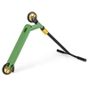 Stunt Scooter Pro Trick Scooter with 2 PU Wheels for Kids-Green