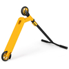 Stunt Scooter Pro Trick Scooter with 2 PU Wheels for Kids-Yellow