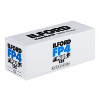 Ilford FP4 Plus 120 Roll Film