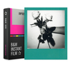 Impossible 600 BW Film HARD COLOR FRAME Pack 8 Shots