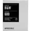 Impossible 600 BW Film Pack 8 Shots