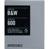Impossible 600 BW Film SILVER FRAME Pack 8 Shots
