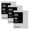 Impossible 600 BW Film TRIPLE Pack 24 Shots