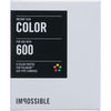 Impossible 600 Color Film Pack 8 Shots