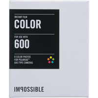 Impossible 600 Color Film Pack 8 Shots