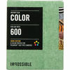 Impossible 600 Color Film SKINS EDITION Pack 8 Shots