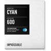Impossible Cyan 600 MONOCHROME Film Pack 8 Shots