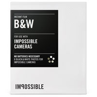 Impossible Instant Lab BW Film Pack 8 Shots