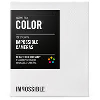 Impossible Instant Lab COLOR Film Pack 8 Shots