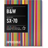 Impossible Sx-70 Bw Film Hard Color Frame Pack 8 Shots