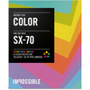 Impossible SX-70 Color Film COLOR FRAME Pack 8 Shots