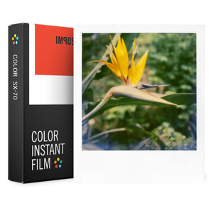 Impossible SX-70 Color Film Pack 8 Shots