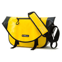 Interceptor Messenger Bag Medium - Yellow