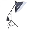 Interfit F121 100w Single Head Softbox and Boom Arm Kit