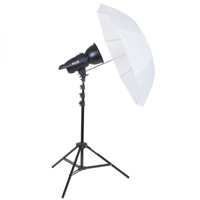 Interfit F121 100W Single Head Umbrella Kit