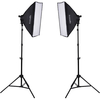 Interfit F5 Two-Head Fluorescent Lighting Kit
