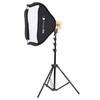 Interfit Honey Badger Single Head Softbox Kit