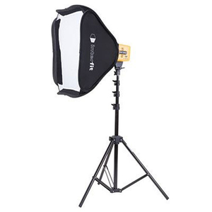 Interfit Honey Badger Single Head Softbox Kit