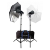 Interfit INT114 - SXT3200 Twin Head Kit with Training DVD