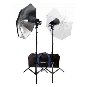 Interfit INT114 - SXT3200 Twin Head Kit with Training DVD