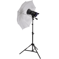 Interfit INT156 Stellar X Tungsten 750w Head Umbrella Kit