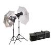 Interfit INT157 Stellar X Tungsten 750w Twin Umbrella Kit