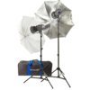 Interfit INT175 Venus 300 Twin Umbrella Kit - 300w