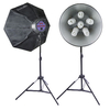 Interfit INT214 Super Coolite 6 Twin Head Kit