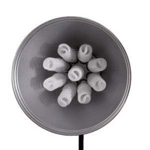Interfit INT216 Super Coolite 9 (1000w) with Reflector / Octobox and Bulbs