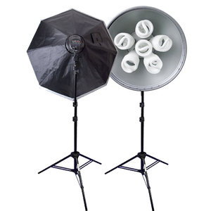 Interfit INT219 Super Cool-lite 655 Twin Head Kit