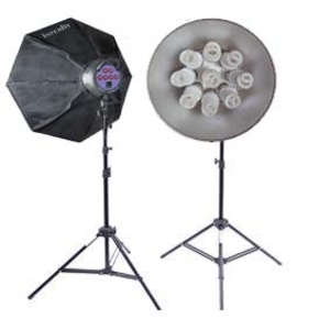 Interfit INT221 Super Coolite 9 MKII 1150w Twin Head Kit