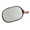 Interfit INT227 Easy Grip Reflector - SilverWhite 90 x 60cm