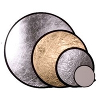 Interfit INT233 - Sunlight/White Round Reflector (82cm)